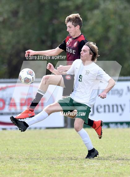 Thumbnail 2 in Neuse Christian Academy @ Greenfield (NCISAA 1A Final) photogallery.