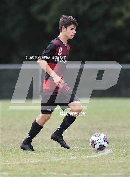 Thumbnail 3 in Neuse Christian Academy @ Greenfield (NCISAA 1A Final) photogallery.