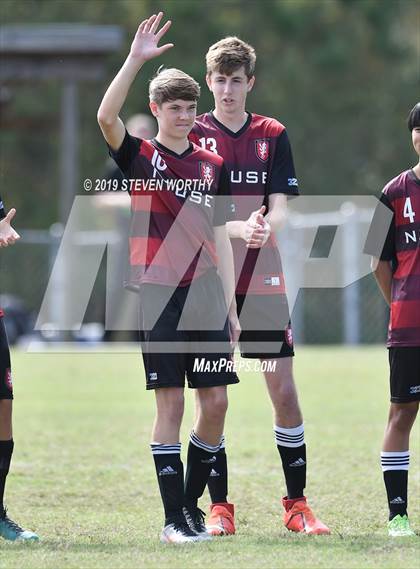 Thumbnail 2 in Neuse Christian Academy @ Greenfield (NCISAA 1A Final) photogallery.