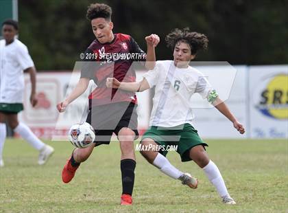 Thumbnail 1 in Neuse Christian Academy @ Greenfield (NCISAA 1A Final) photogallery.