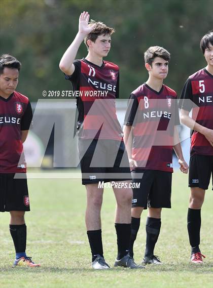 Thumbnail 3 in Neuse Christian Academy @ Greenfield (NCISAA 1A Final) photogallery.