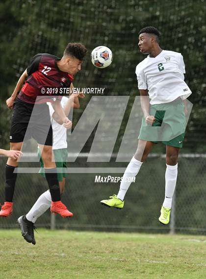 Thumbnail 3 in Neuse Christian Academy @ Greenfield (NCISAA 1A Final) photogallery.