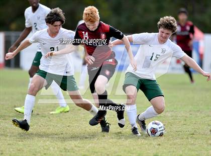 Thumbnail 2 in Neuse Christian Academy @ Greenfield (NCISAA 1A Final) photogallery.
