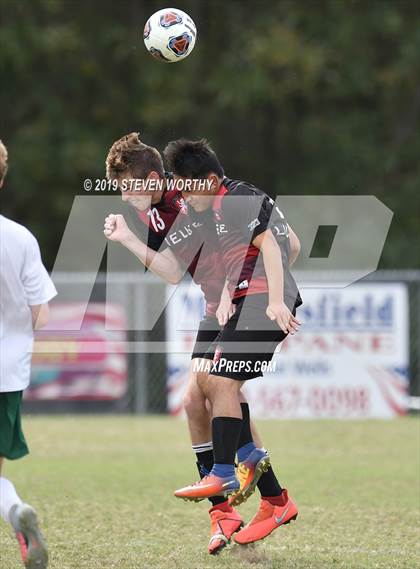 Thumbnail 2 in Neuse Christian Academy @ Greenfield (NCISAA 1A Final) photogallery.