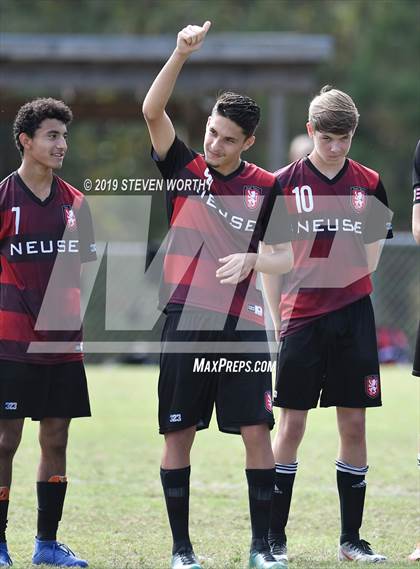 Thumbnail 1 in Neuse Christian Academy @ Greenfield (NCISAA 1A Final) photogallery.