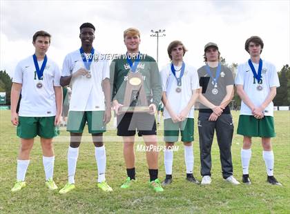 Thumbnail 1 in Neuse Christian Academy @ Greenfield (NCISAA 1A Final) photogallery.