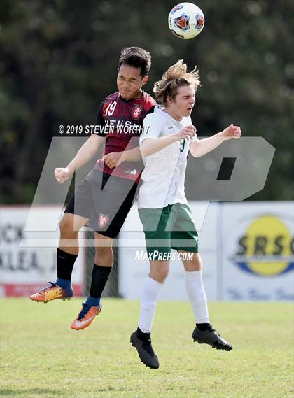 Thumbnail 2 in Neuse Christian Academy @ Greenfield (NCISAA 1A Final) photogallery.