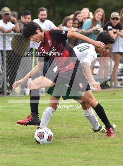 Thumbnail 2 in Neuse Christian Academy @ Greenfield (NCISAA 1A Final) photogallery.