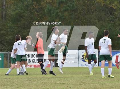 Thumbnail 1 in Neuse Christian Academy @ Greenfield (NCISAA 1A Final) photogallery.
