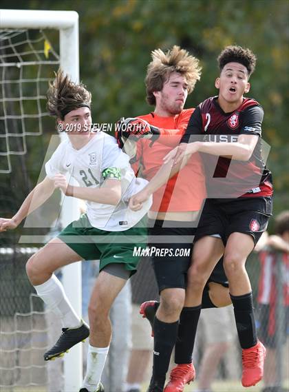 Thumbnail 3 in Neuse Christian Academy @ Greenfield (NCISAA 1A Final) photogallery.