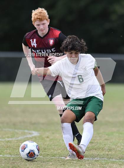 Thumbnail 3 in Neuse Christian Academy @ Greenfield (NCISAA 1A Final) photogallery.