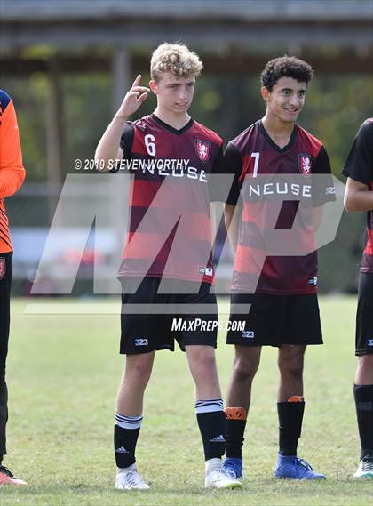 Thumbnail 3 in Neuse Christian Academy @ Greenfield (NCISAA 1A Final) photogallery.