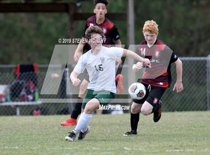 Thumbnail 2 in Neuse Christian Academy @ Greenfield (NCISAA 1A Final) photogallery.