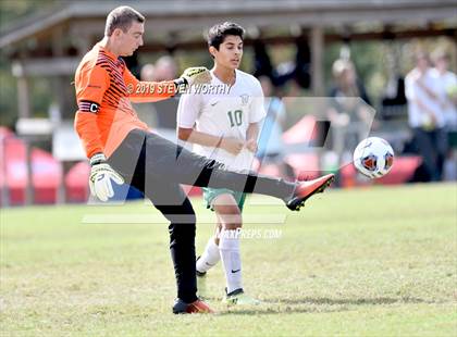 Thumbnail 3 in Neuse Christian Academy @ Greenfield (NCISAA 1A Final) photogallery.