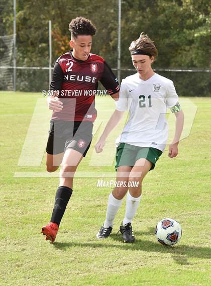 Thumbnail 1 in Neuse Christian Academy @ Greenfield (NCISAA 1A Final) photogallery.