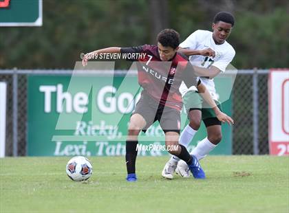 Thumbnail 3 in Neuse Christian Academy @ Greenfield (NCISAA 1A Final) photogallery.