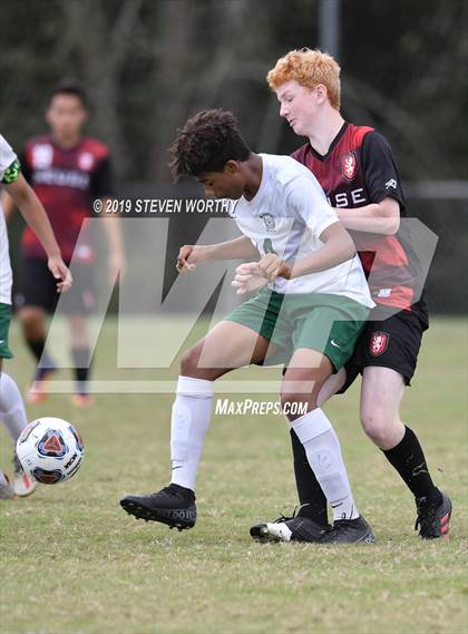Thumbnail 2 in Neuse Christian Academy @ Greenfield (NCISAA 1A Final) photogallery.