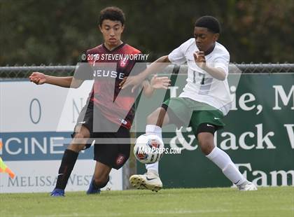 Thumbnail 2 in Neuse Christian Academy @ Greenfield (NCISAA 1A Final) photogallery.