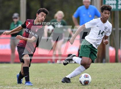 Thumbnail 2 in Neuse Christian Academy @ Greenfield (NCISAA 1A Final) photogallery.