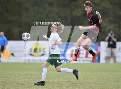 Thumbnail 2 in Neuse Christian Academy @ Greenfield (NCISAA 1A Final) photogallery.
