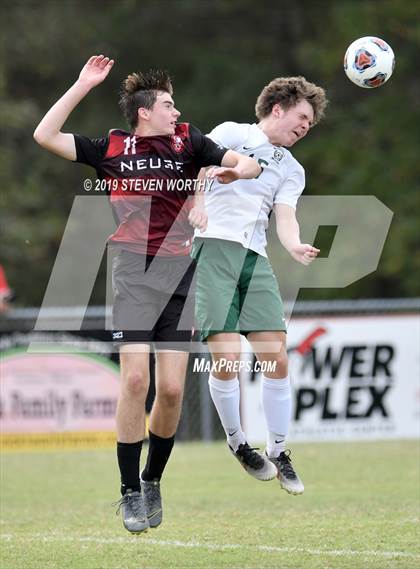 Thumbnail 3 in Neuse Christian Academy @ Greenfield (NCISAA 1A Final) photogallery.