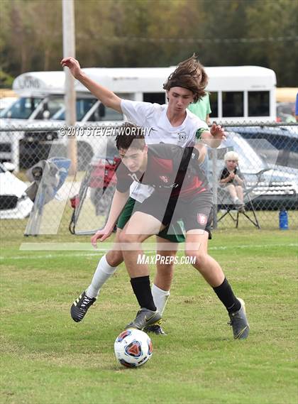 Thumbnail 2 in Neuse Christian Academy @ Greenfield (NCISAA 1A Final) photogallery.