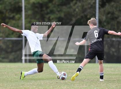 Thumbnail 1 in Neuse Christian Academy @ Greenfield (NCISAA 1A Final) photogallery.