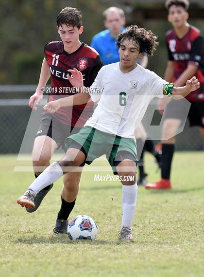 Thumbnail 3 in Neuse Christian Academy @ Greenfield (NCISAA 1A Final) photogallery.
