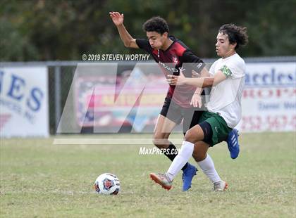 Thumbnail 2 in Neuse Christian Academy @ Greenfield (NCISAA 1A Final) photogallery.
