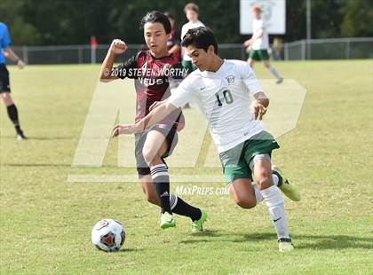 Thumbnail 2 in Neuse Christian Academy @ Greenfield (NCISAA 1A Final) photogallery.