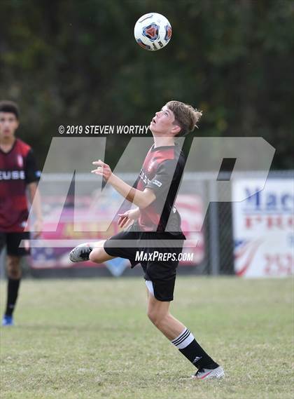 Thumbnail 1 in Neuse Christian Academy @ Greenfield (NCISAA 1A Final) photogallery.