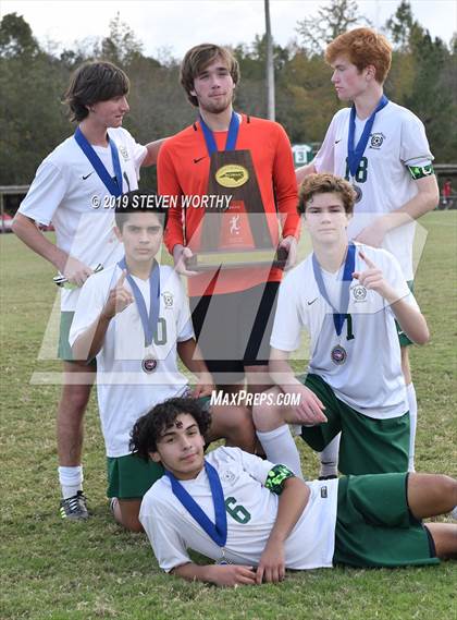 Thumbnail 3 in Neuse Christian Academy @ Greenfield (NCISAA 1A Final) photogallery.