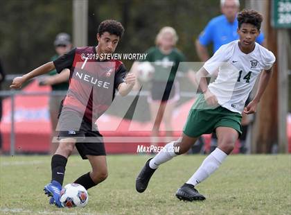 Thumbnail 1 in Neuse Christian Academy @ Greenfield (NCISAA 1A Final) photogallery.