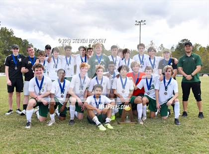 Thumbnail 2 in Neuse Christian Academy @ Greenfield (NCISAA 1A Final) photogallery.