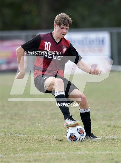 Thumbnail 1 in Neuse Christian Academy @ Greenfield (NCISAA 1A Final) photogallery.