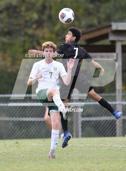 Thumbnail 2 in Neuse Christian Academy @ Greenfield (NCISAA 1A Final) photogallery.