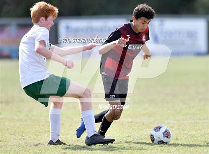 Thumbnail 1 in Neuse Christian Academy @ Greenfield (NCISAA 1A Final) photogallery.