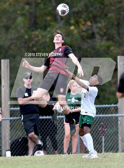 Thumbnail 1 in Neuse Christian Academy @ Greenfield (NCISAA 1A Final) photogallery.