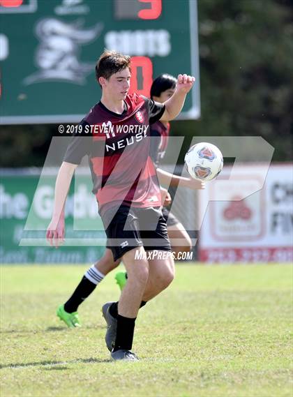 Thumbnail 2 in Neuse Christian Academy @ Greenfield (NCISAA 1A Final) photogallery.