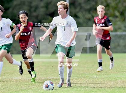 Thumbnail 2 in Neuse Christian Academy @ Greenfield (NCISAA 1A Final) photogallery.
