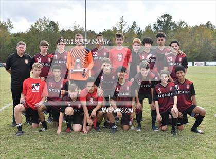Thumbnail 3 in Neuse Christian Academy @ Greenfield (NCISAA 1A Final) photogallery.