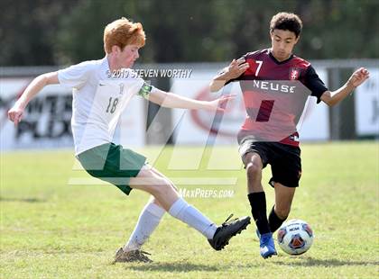 Thumbnail 1 in Neuse Christian Academy @ Greenfield (NCISAA 1A Final) photogallery.