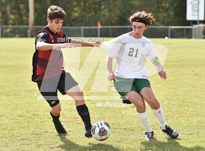 Thumbnail 3 in Neuse Christian Academy @ Greenfield (NCISAA 1A Final) photogallery.