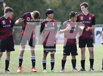 Thumbnail 2 in Neuse Christian Academy @ Greenfield (NCISAA 1A Final) photogallery.