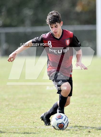 Thumbnail 3 in Neuse Christian Academy @ Greenfield (NCISAA 1A Final) photogallery.