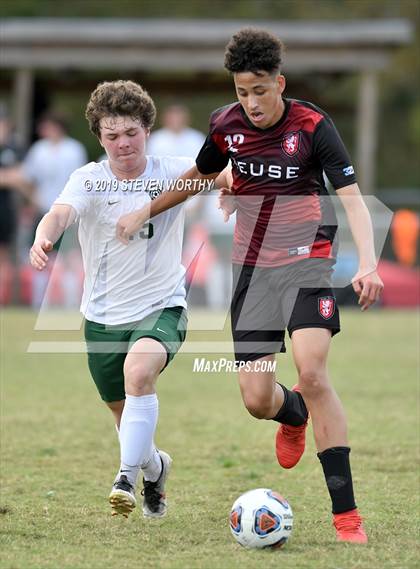 Thumbnail 1 in Neuse Christian Academy @ Greenfield (NCISAA 1A Final) photogallery.