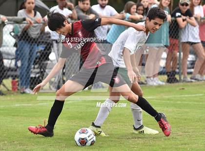 Thumbnail 3 in Neuse Christian Academy @ Greenfield (NCISAA 1A Final) photogallery.
