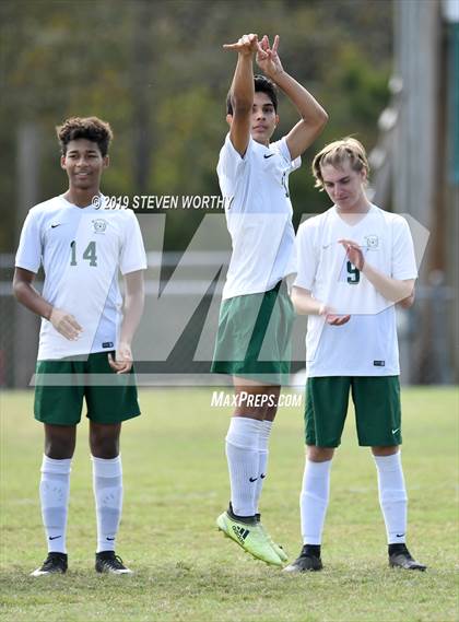 Thumbnail 3 in Neuse Christian Academy @ Greenfield (NCISAA 1A Final) photogallery.