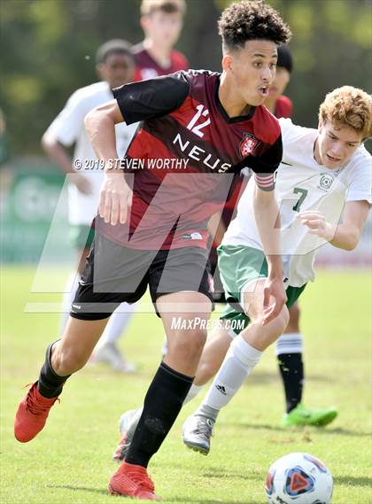 Thumbnail 3 in Neuse Christian Academy @ Greenfield (NCISAA 1A Final) photogallery.