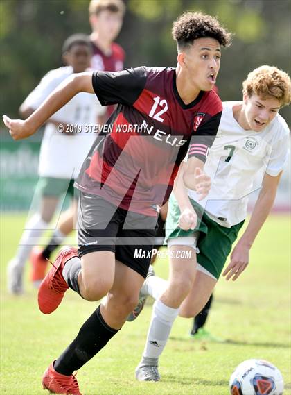 Thumbnail 1 in Neuse Christian Academy @ Greenfield (NCISAA 1A Final) photogallery.
